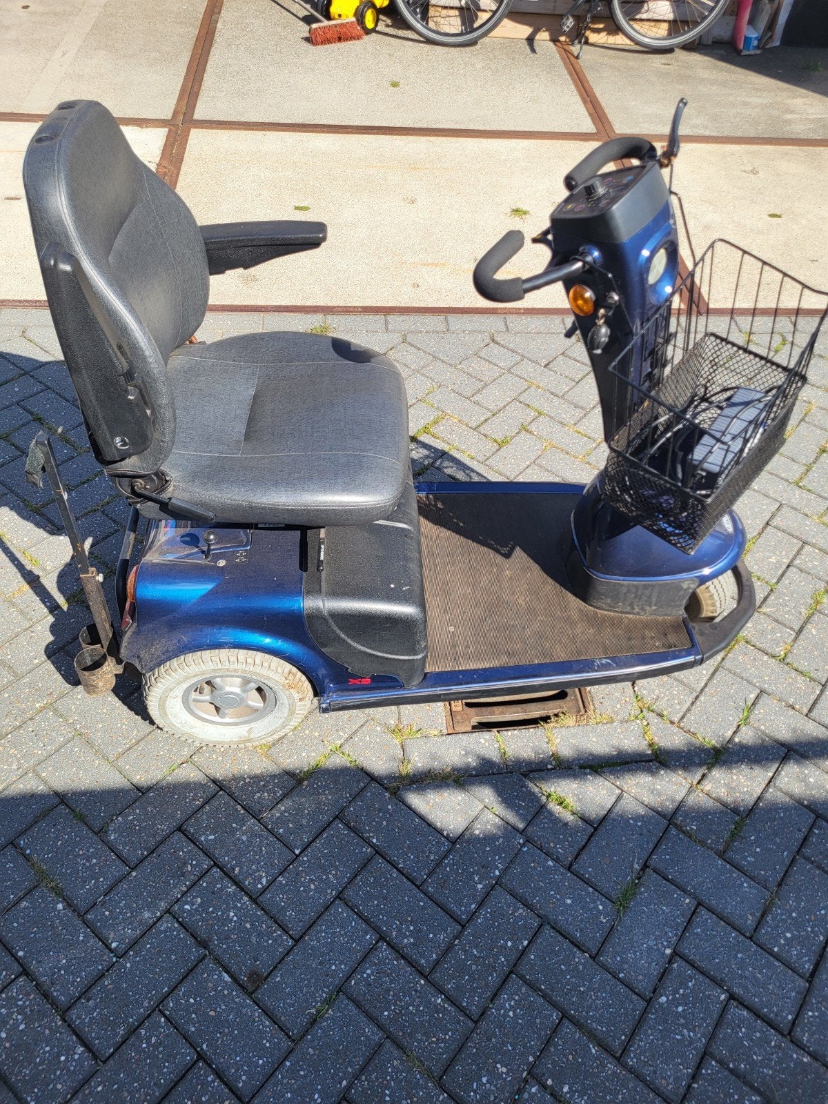 Scootmobiel sterling elite xs, Ophalen, Gebruikt, 26 t/m 35 km, Sterling