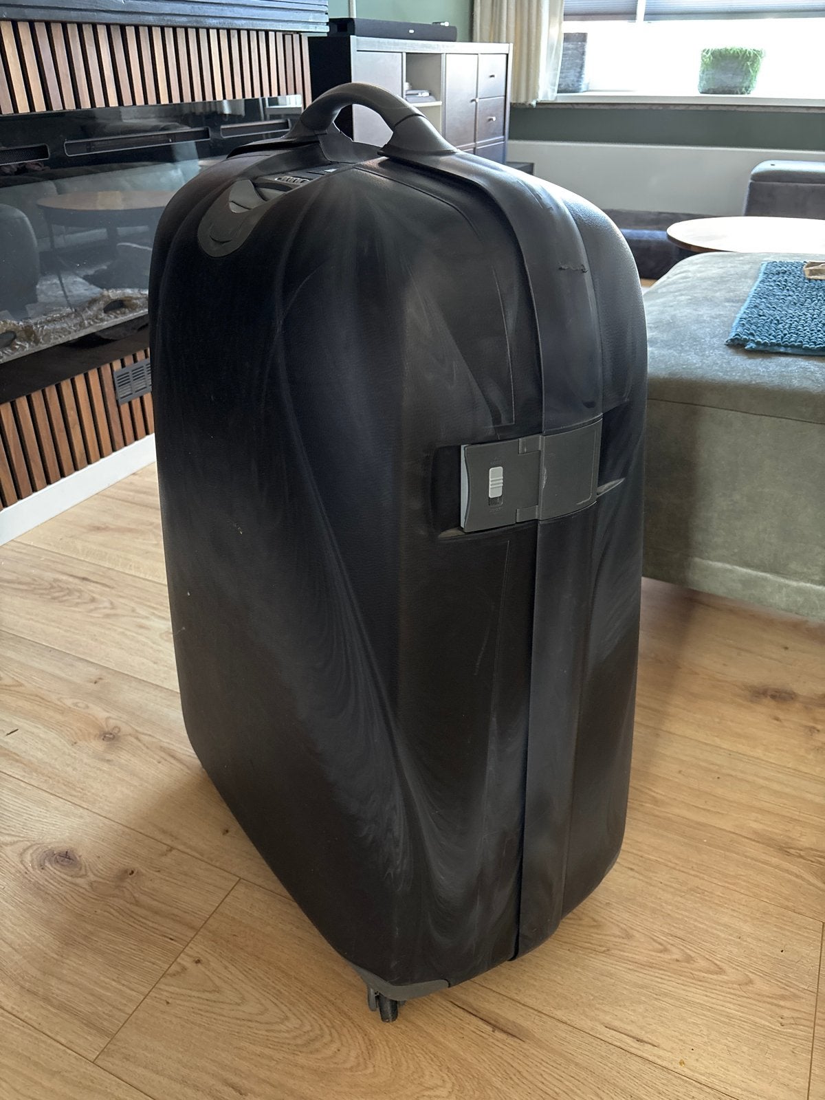 Jaguar koffer met lichte gebruiksschade, Sieraden, Tassen en Uiterlijk, Tassen | Reistassen en Weekendtassen, 30 cm of meer, Gebruikt