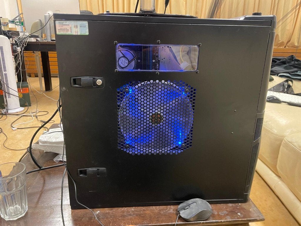 Complete PC Thermaltake behuizing, Ophalen, Gebruikt, SSD