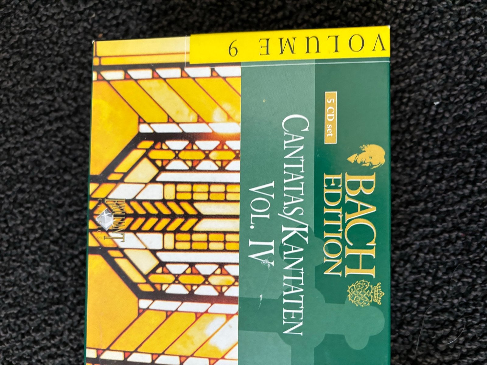 Bach Edition Vol. IV Cantatas/Kantaten & Keyboard Works, Boxset, Ophalen of Verzenden, Zo goed als nieuw, Inclusief doosje