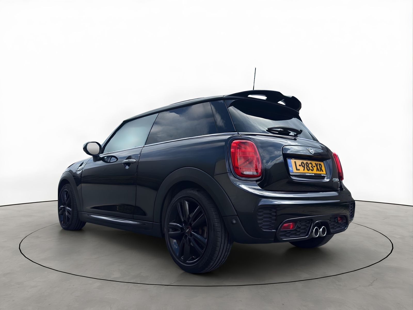 MINI 3-deurs 2.0 Cooper S 192PK John Cooper Works Pano Schaa, Auto's, 1998 cc, Gebruikt, 4 stoelen, Zwart