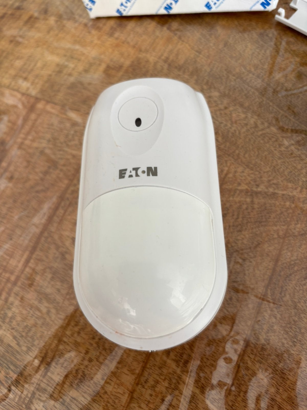 Eaton Scantronic Draadloze PIR Bewegingsmelder / Alarmsensor, Ophalen of Verzenden, Zo goed als nieuw, Detector, Sensor of Melder