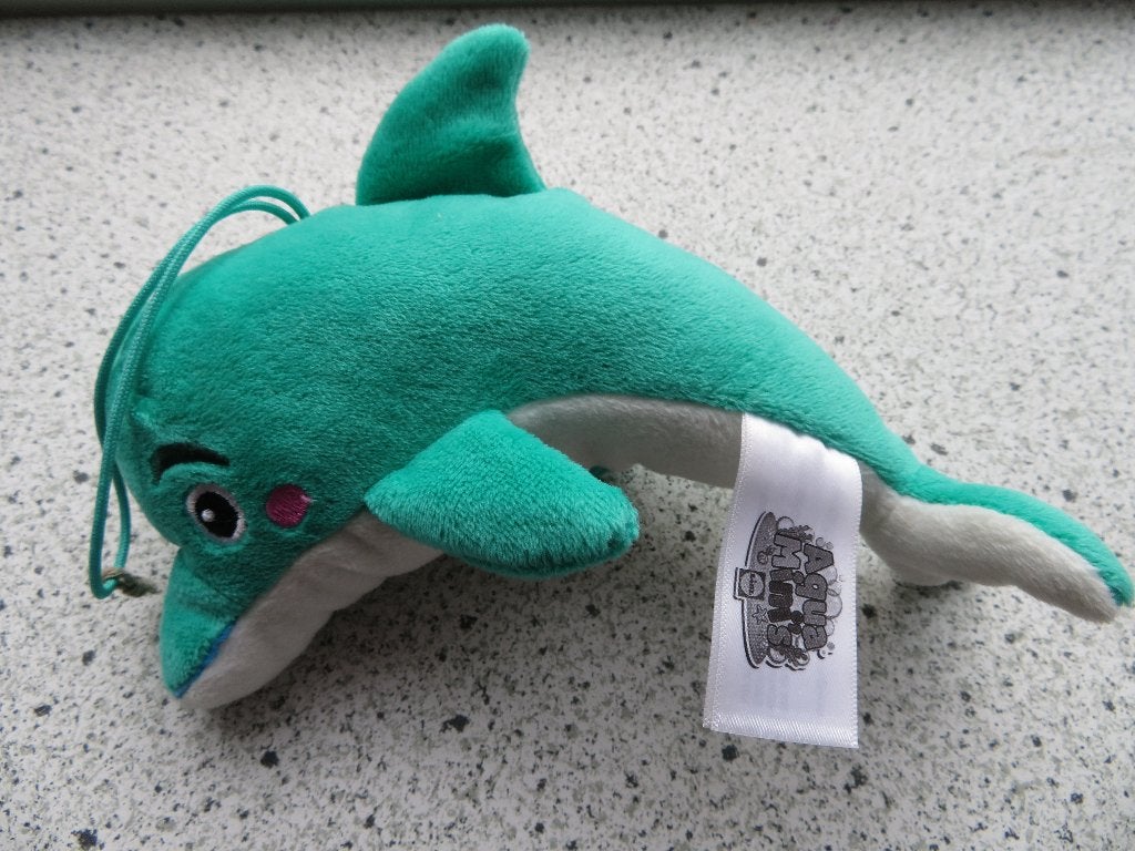 Dolly Dolfijn van Lidl Aquamini Aqua Mini, Lidl, Overige typen, Ophalen of Verzenden, Zo goed als nieuw
