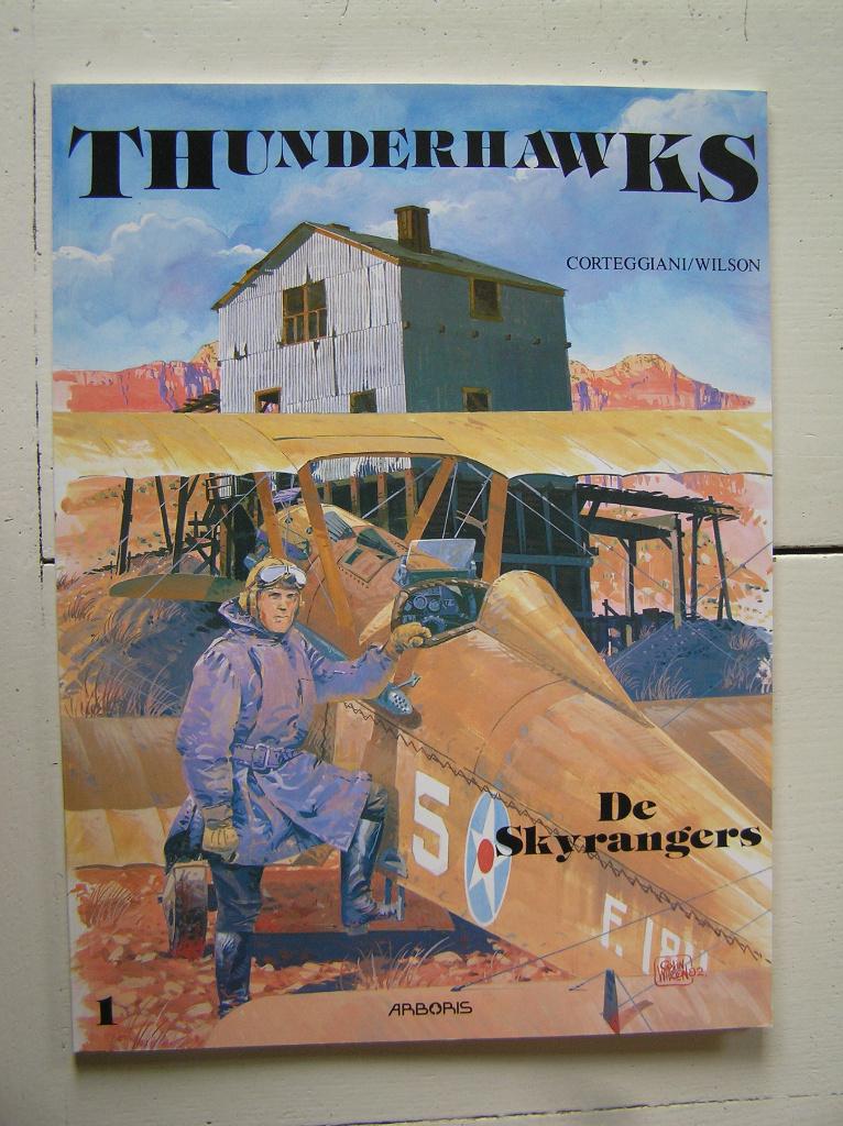 Thunderhawks. 1. De Skyrangers., Boeken, Eén stripboek, Ophalen of Verzenden, Nieuw