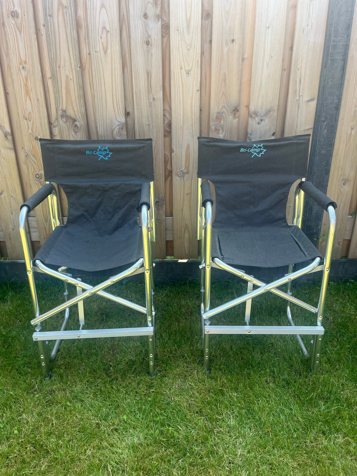 2 Bo-Camp kindercampingstoelen, Caravans en Kamperen, Ophalen, Gebruikt, Campingstoel