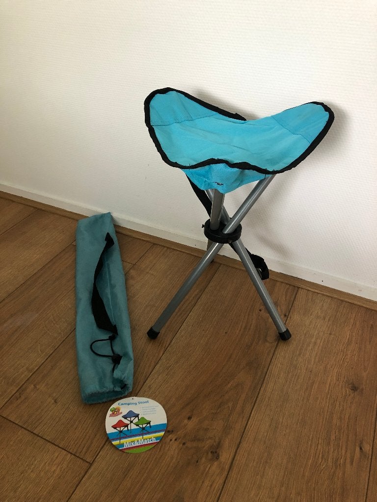 Handig krukje om mee te nemen Nieuw!, Ophalen, Nieuw, Overige materialen