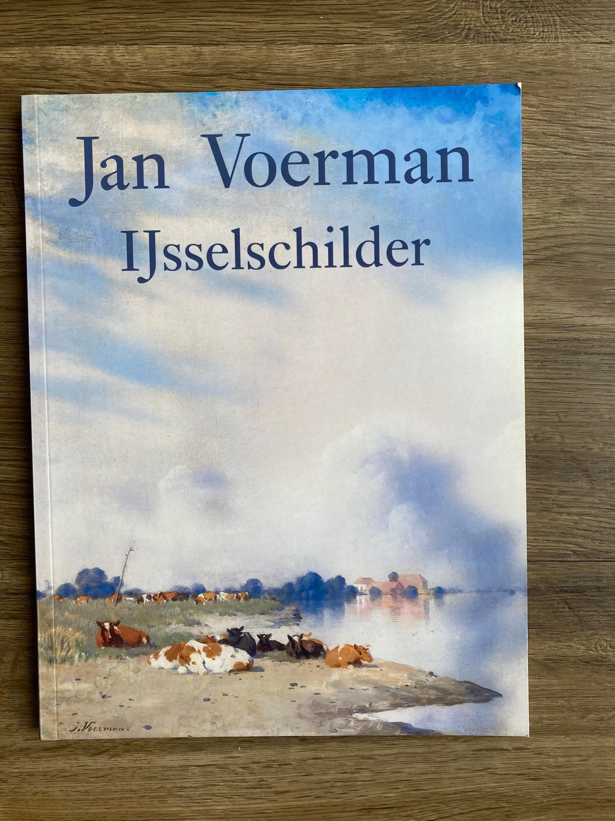 Jan Voerman, IJsselschilder - A. Wagner, Ophalen of Verzenden, Zo goed als nieuw