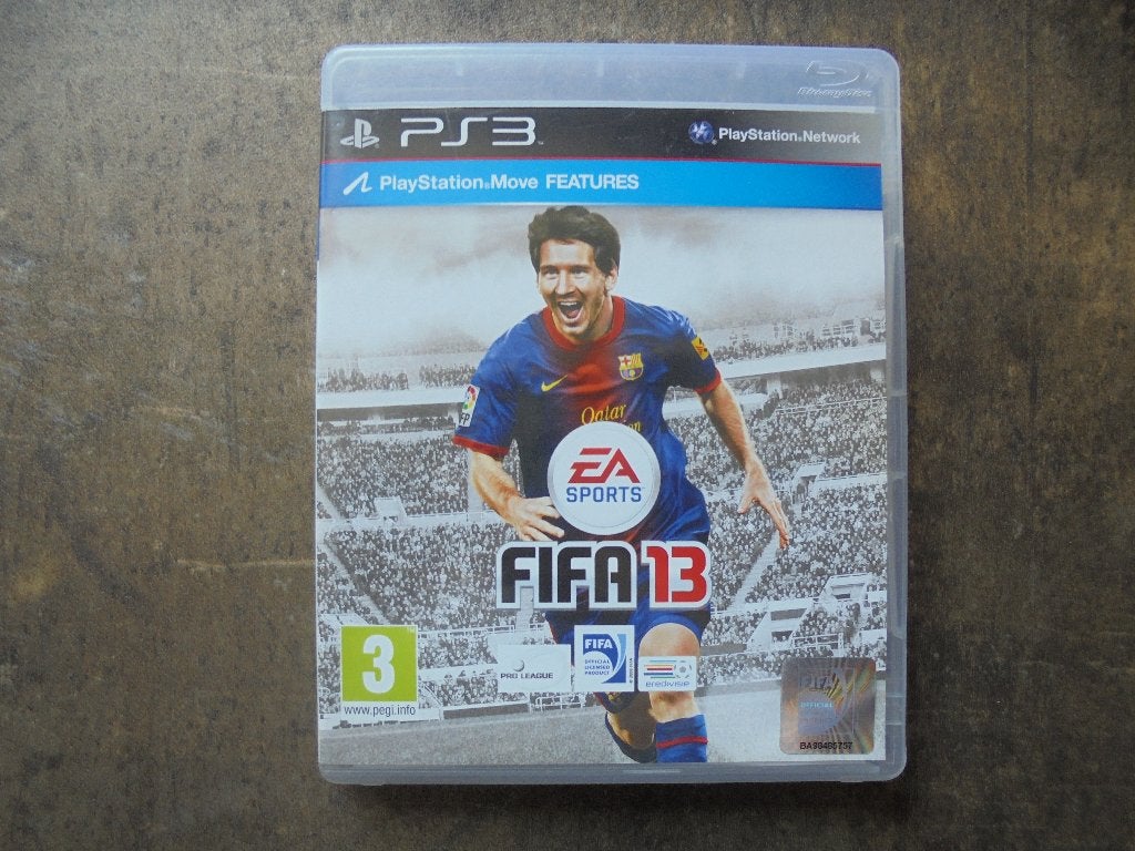 FIFA 13 voor PS3 (zie foto's) III, Gebruikt, Ophalen of Verzenden, Sport, 3 spelers of meer