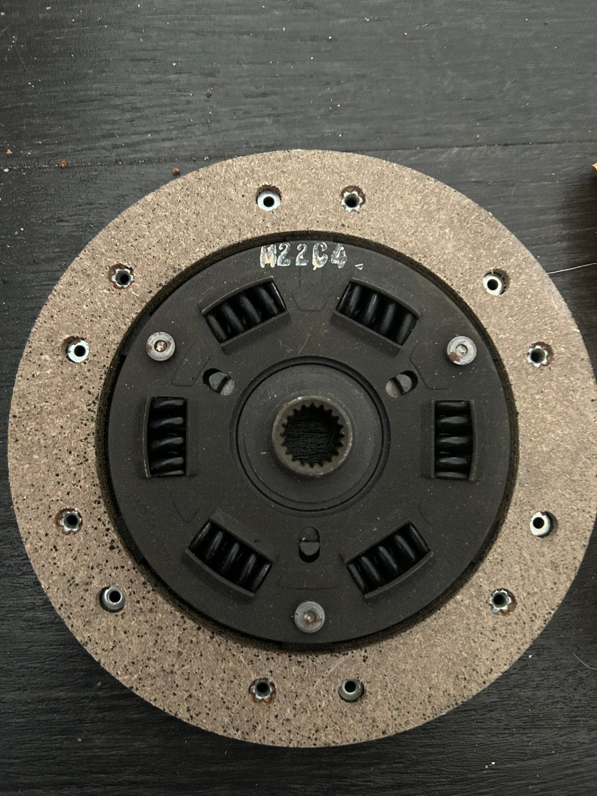 Koppeling plaat Fiat 127 900, Ophalen of Verzenden