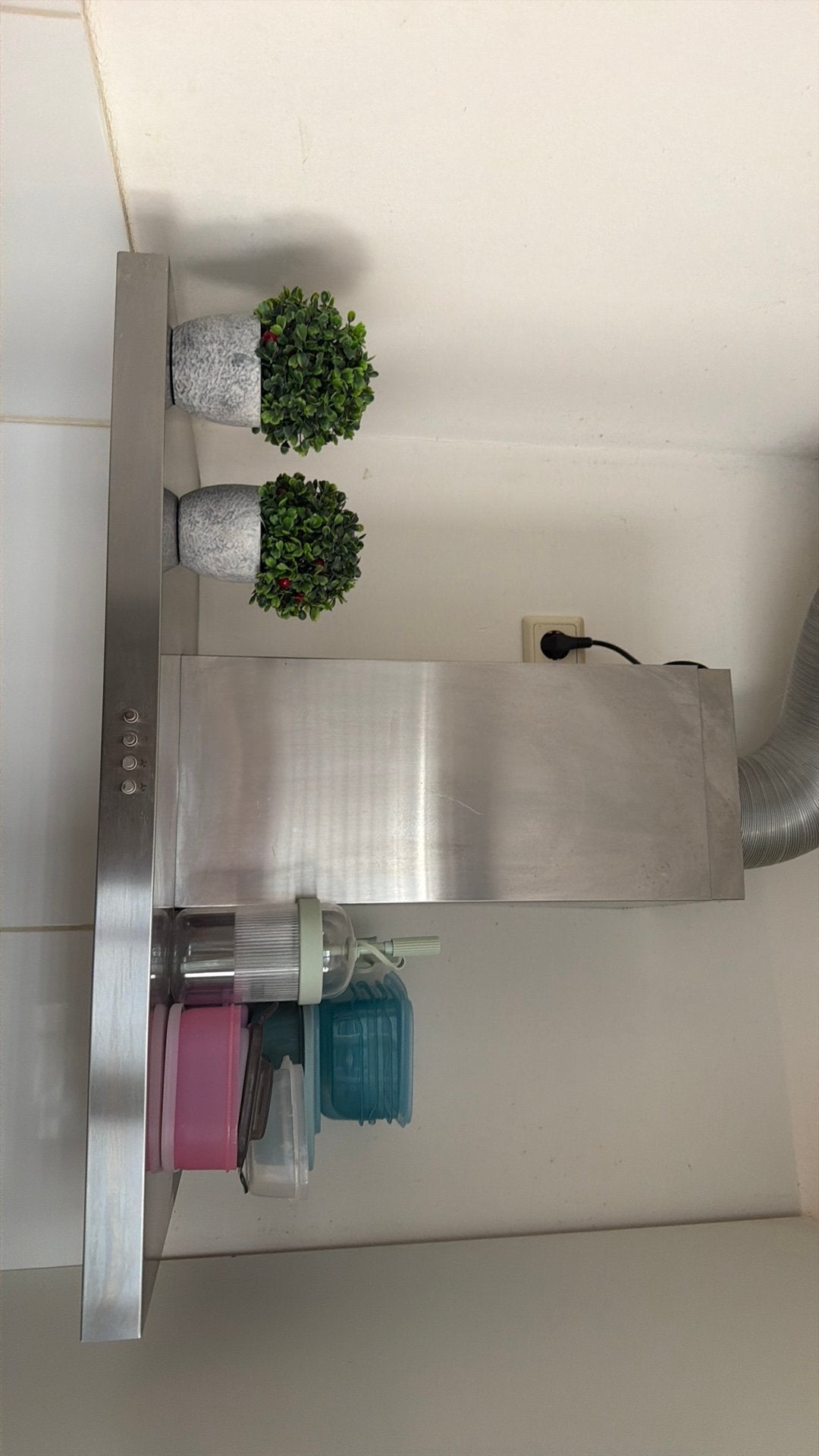 Ikea Afzuigkap 80cm - Werkt Perfect, Ophalen, Gebruikt, Inbouw, Wandschouwkap