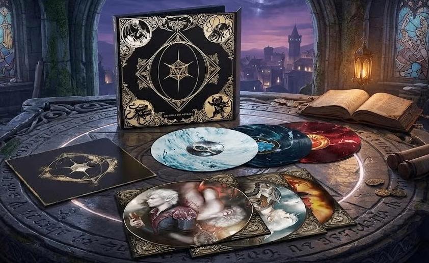 Nieuw: Baldur's Gate III 3LP Limited Edition Langspeelplaat, Cd's en Dvd's, Vinyl | Verzamelalbums, Ophalen of Verzenden, Nieuw in verpakking