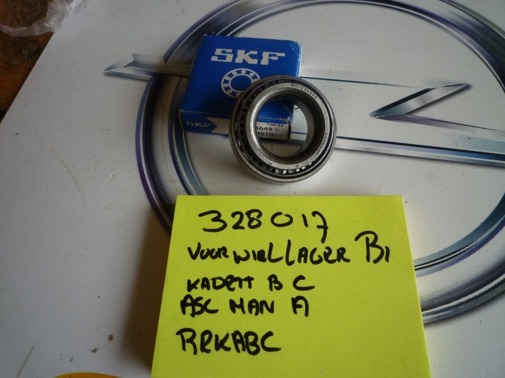 Opel Kadett Rekord, Manta, Ascona voorwiellager 328-017, Ophalen of Verzenden