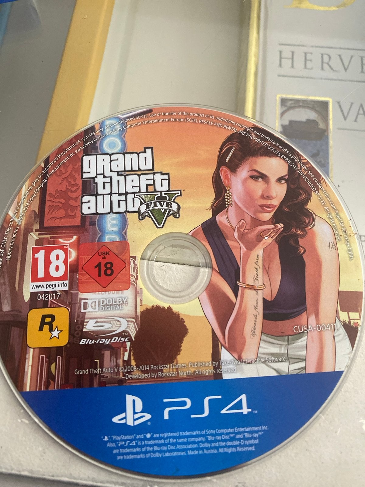 Gta 5 PS4, Spelcomputers en Games, Games | Sony PlayStation 4, Avontuur en Actie, Online, Vanaf 18 jaar, 1 speler