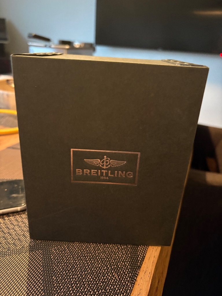 Breitling crosswind diamond zeldzaam, Ophalen, Staal, Breitling, Polshorloge