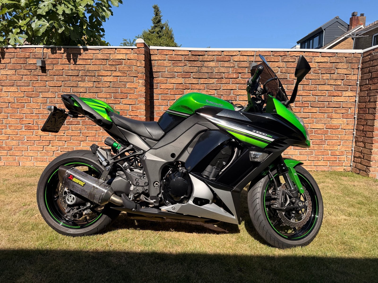Kawasaki Z1000SX Akrapovic NL motor | Koffers en buddy zadel, Motoren, 4 cilinders, Motorrijbewijs A, Gebruikt, Particulier