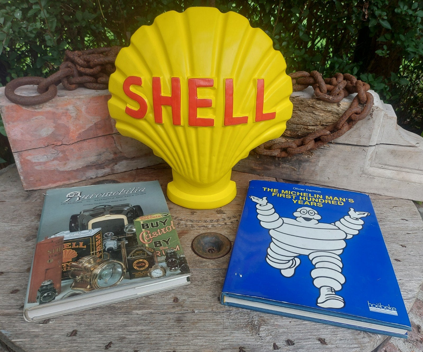 Michelin & automobilia informatieve boeken 2 stuks, Ophalen of Verzenden, Overige typen