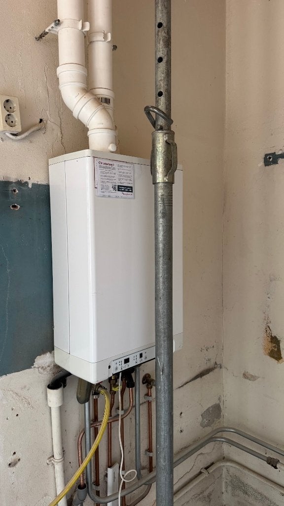Intergas Kombi Kompakt HReco 36, Ophalen, 30 tot 80 cm, Gebruikt, Hoog rendement (Hr)