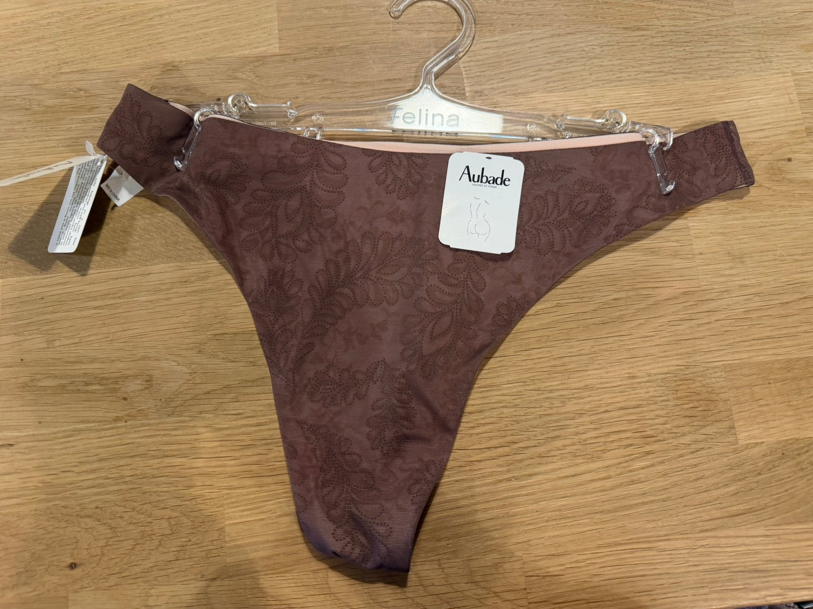 Aubade string 42 NIEUW!! Nu €10, Ophalen of Verzenden, Bruin, String