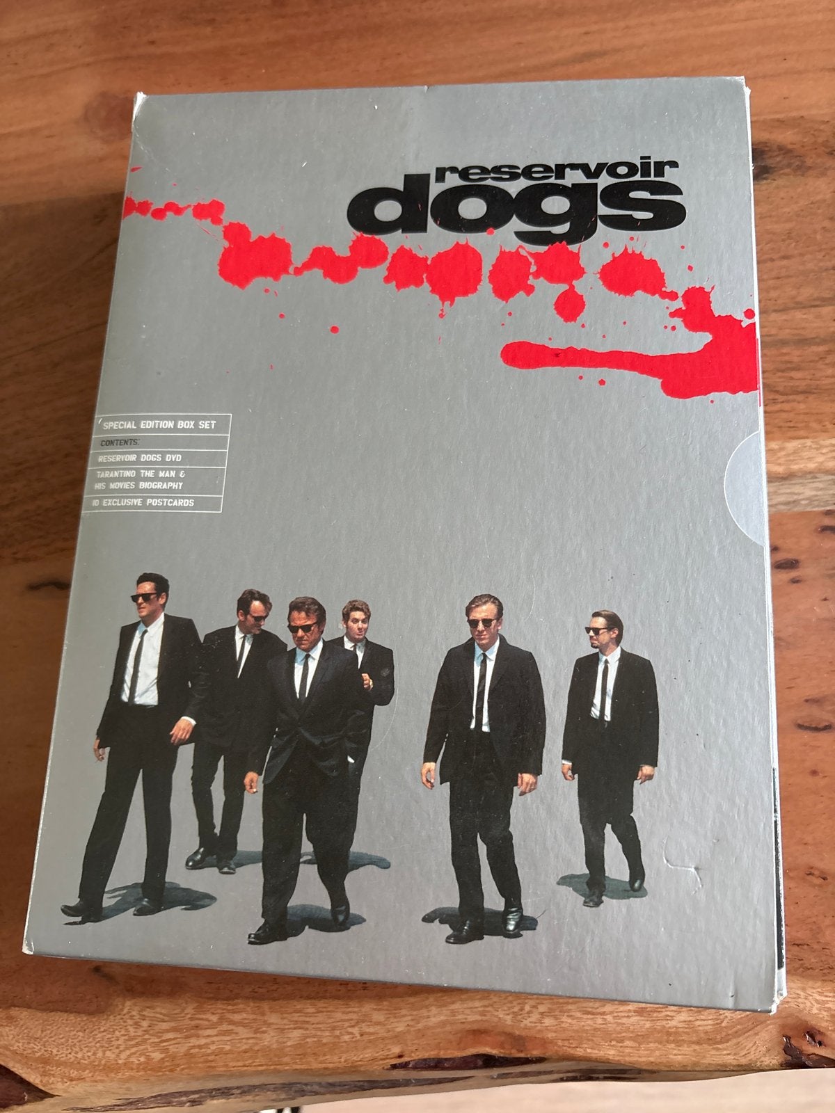 Reservoir Dogs Special Edition Box Set DVD, Vanaf 18 jaar, Maffia en Misdaad, Engels, Speciale editie