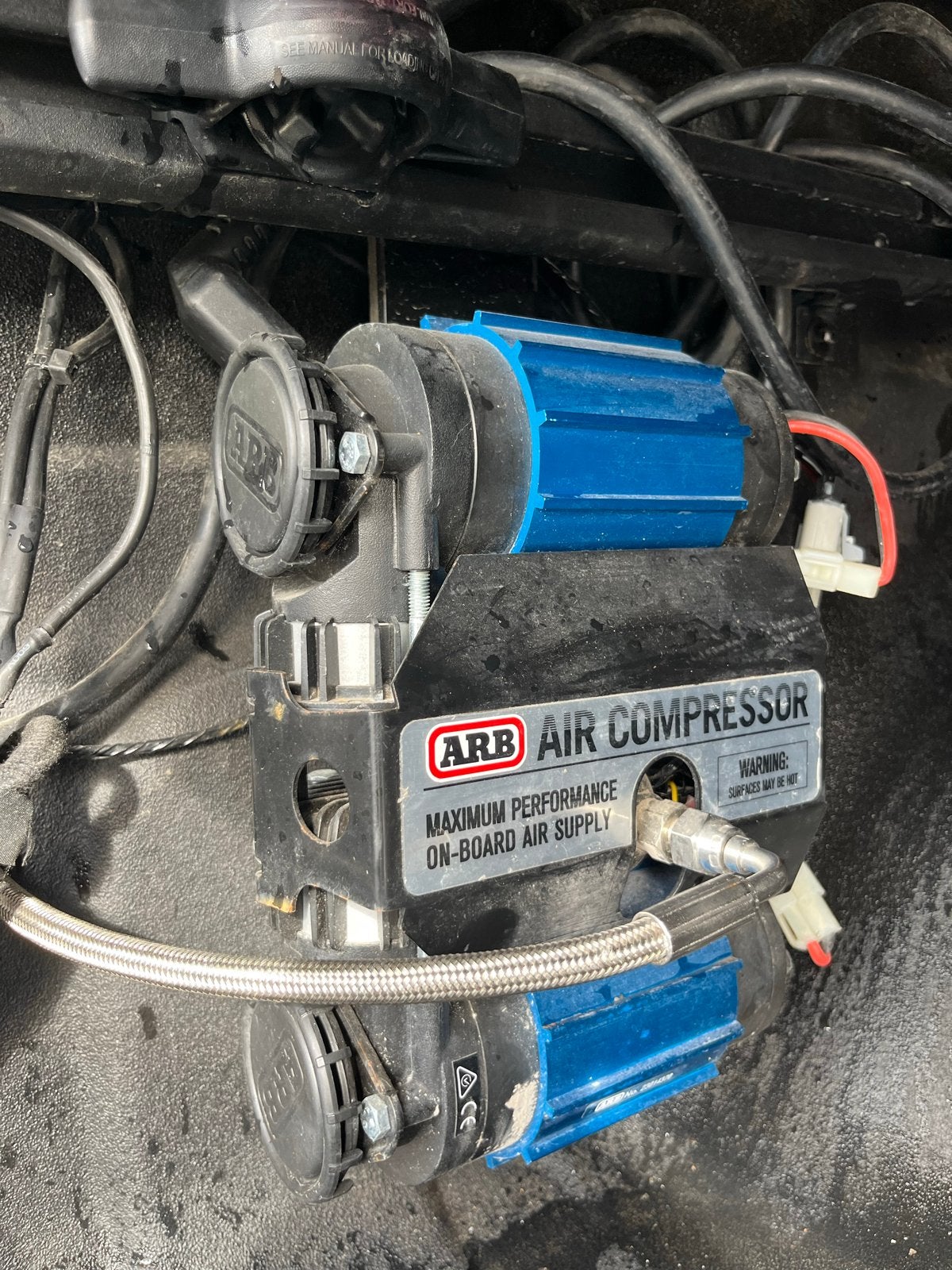 Foto 20 van Dodge RAM 1500 Laramie Night 2019 BDS Lift & Fox Overland