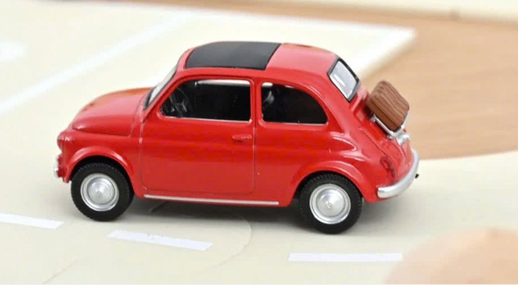 Vintage Gift set 3 pcs Jet-car schaal 1/43 NOREV Ref. 841104, Verzenden, Nieuw, Auto, Norev