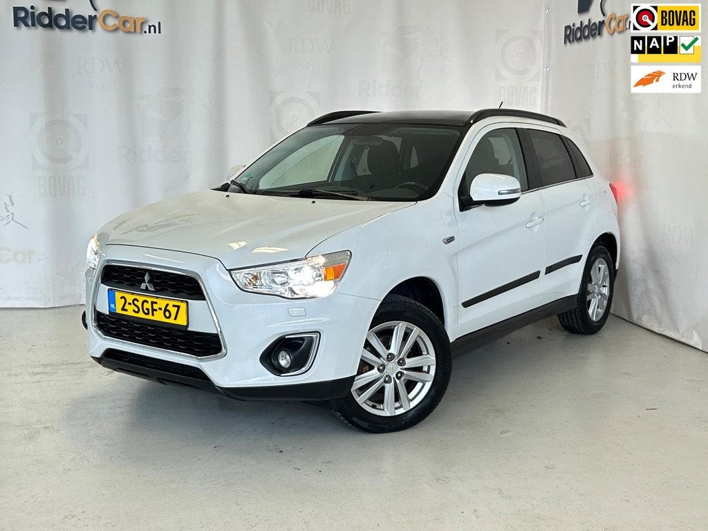 Mitsubishi ASX 1.6 Cleartec Intensed|NAP|AIRCO|CRUISE|PARKSE, Voorwielaandrijving, Euro 5, Gebruikt, 4 cilinders