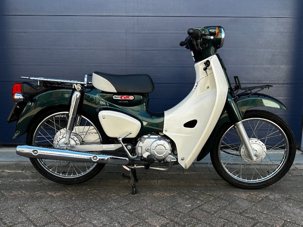 Honda C50 Super Cub | Tasmania Green | 2020 | NL Kenteken, Ophalen, Overige modellen, 49 cc, Zo goed als nieuw