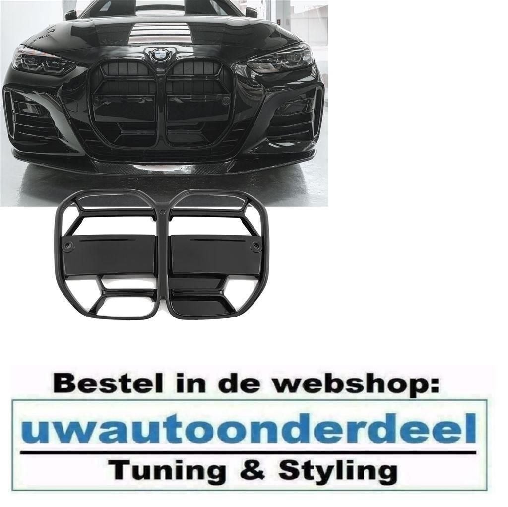 CS Look Grill Glans Voor Bmw 4 Serie G22 Coupe G23 Cabriolet