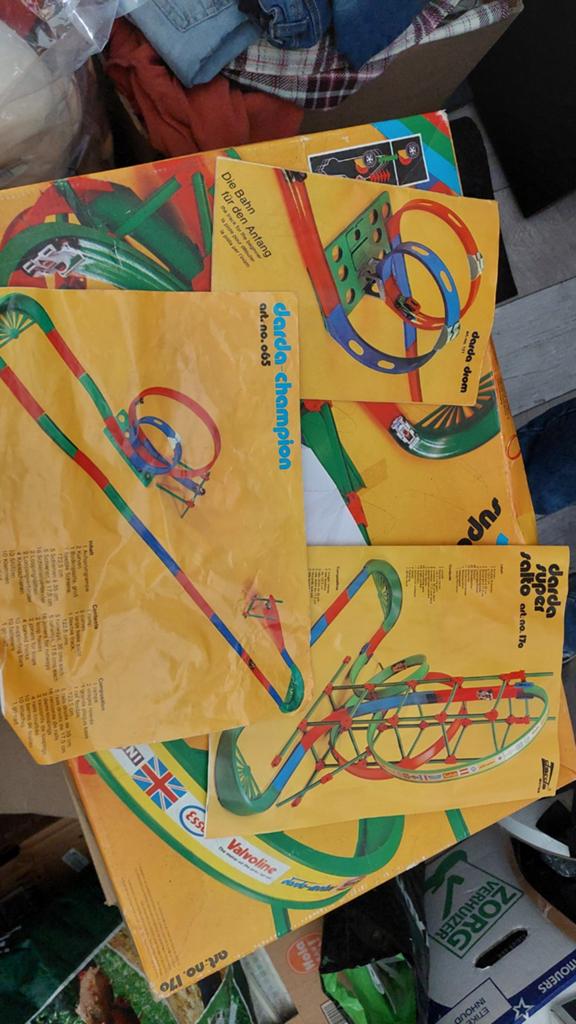 Darda Racebaan uit de jaren '80 -, Zelf te bouwen, Opwindmechanisme, Ophalen, Overige merken