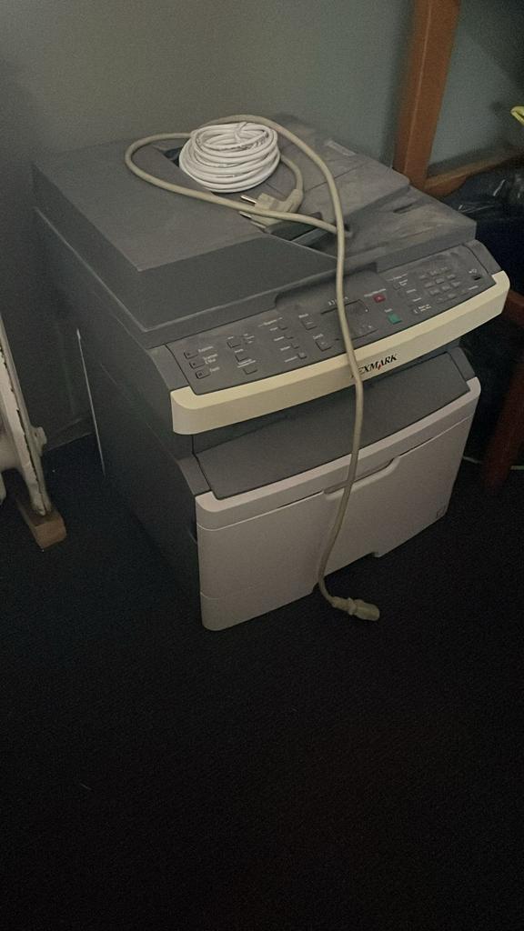 Lexmark laserprinter, Computers en Software, Printers, Ophalen of Verzenden, Zo goed als nieuw