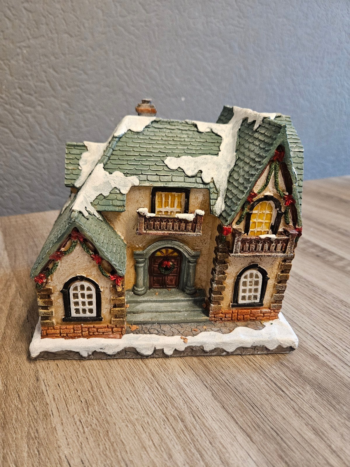 Kerst huis - dorp Intratuin, Ophalen of Verzenden, Zo goed als nieuw