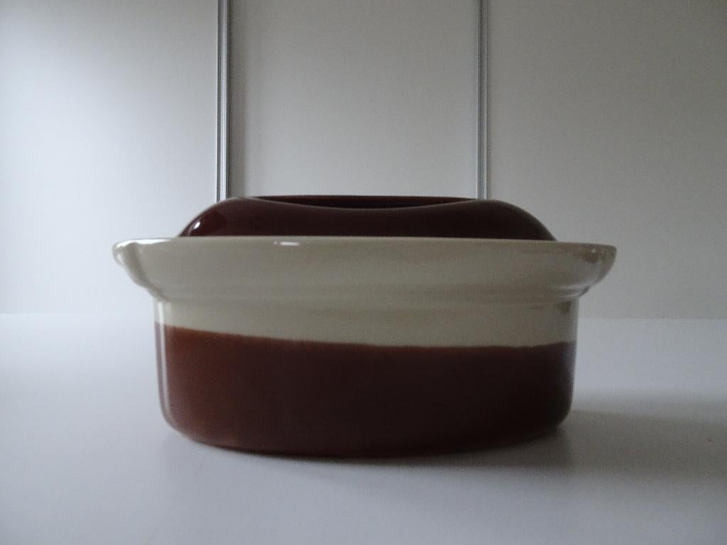 Emile Henry ovenschaal cocotte terrine kookpan casserole 2x, Ophalen of Verzenden