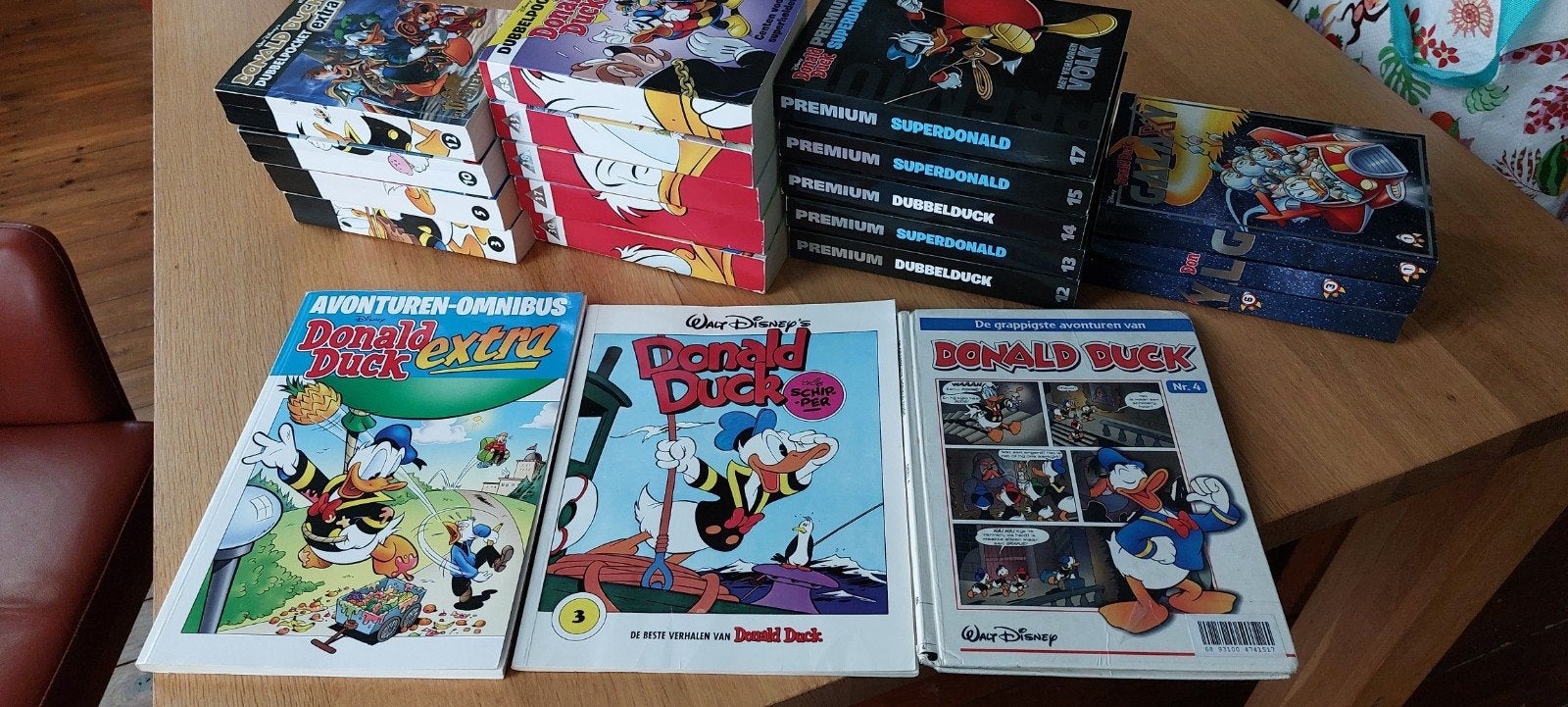 Diverse donaldduck pockets en stripboeken., Meerdere stripboeken, Ophalen of Verzenden, Gelezen