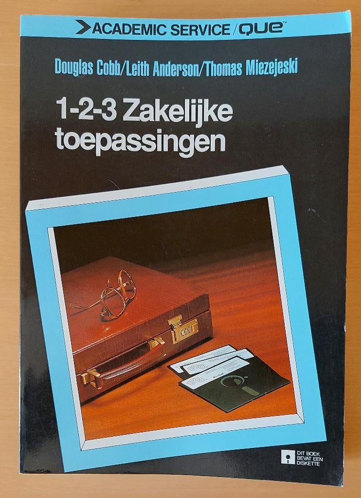 1-2-3 Zakelijke toepassingen - Academic service/Que, Ophalen, Alpha, Gelezen