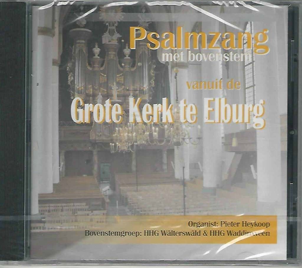 CD: Pieter Heykoop Psalmzang Bovenstem Elburg (NEW in folie), Cd's en Dvd's, Cd's | Religie en Gospel, Ophalen of Verzenden, Nieuw in verpakking
