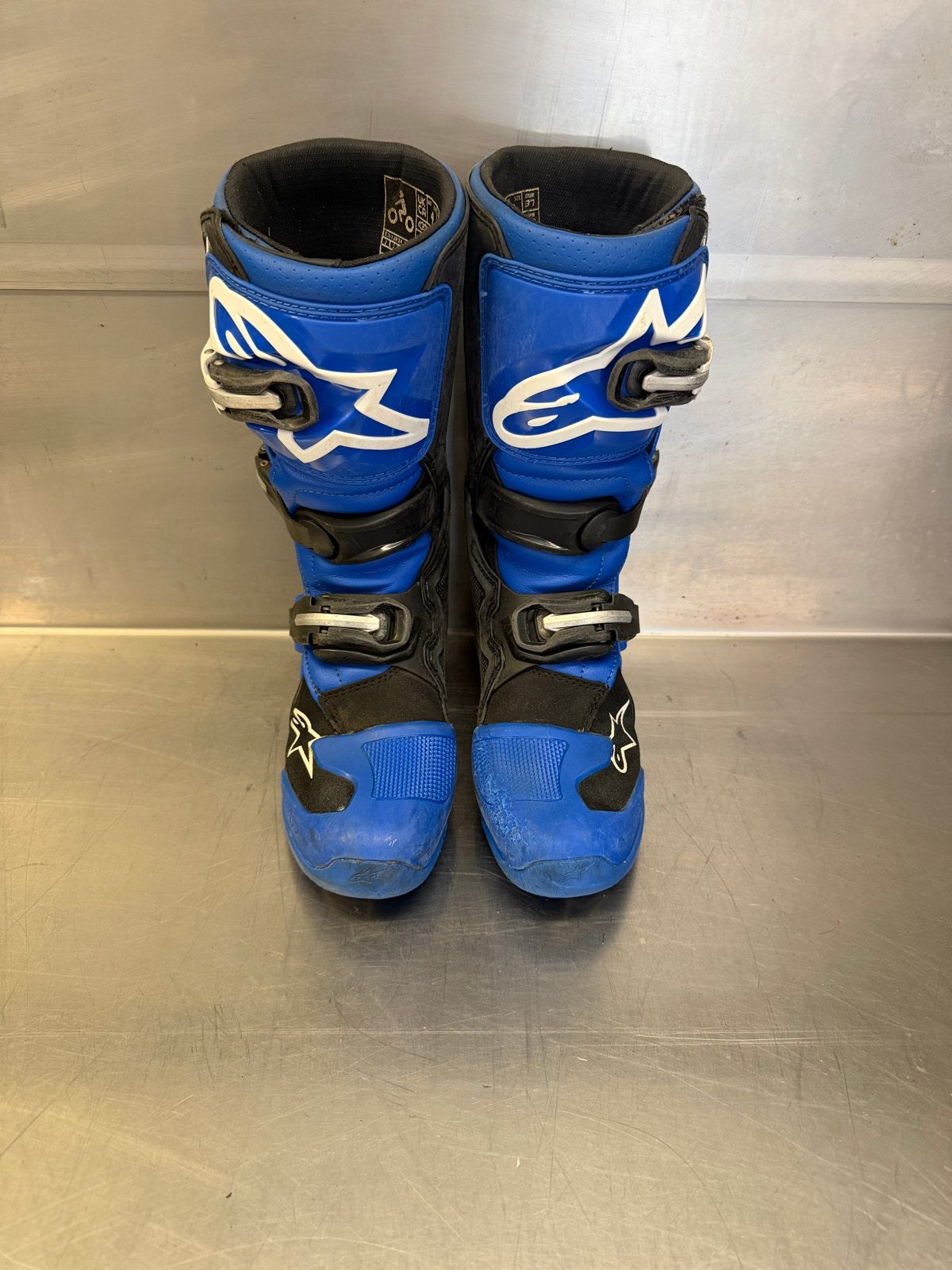 Alpinestars Tech 7S motorcross laarzen maat 37, Motoren, Ophalen of Verzenden, Tweedehands, Kinderen, Laarzen