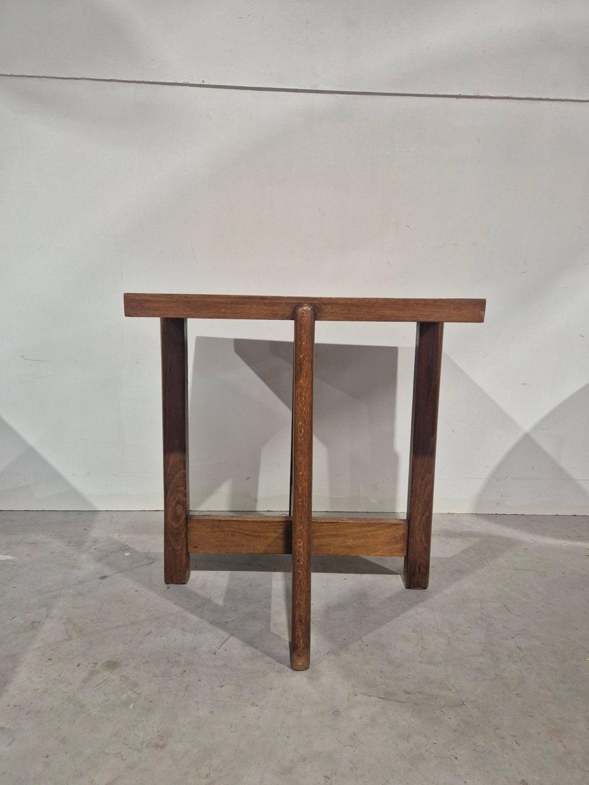 art deco side table bijzettafel, Ophalen, 50 tot 100 cm, Onbekend, Onbekend