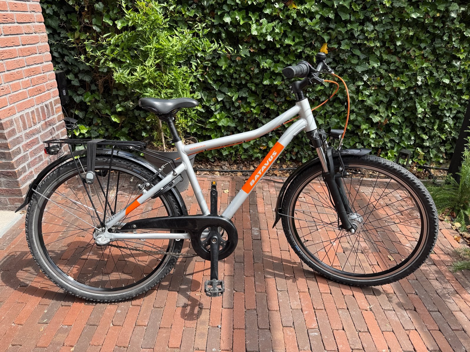 Batavus fiets - Zo goed als nieuw - 26 Inch jongens fiets, Ophalen, Zo goed als nieuw, 26 inch of meer, Versnellingen