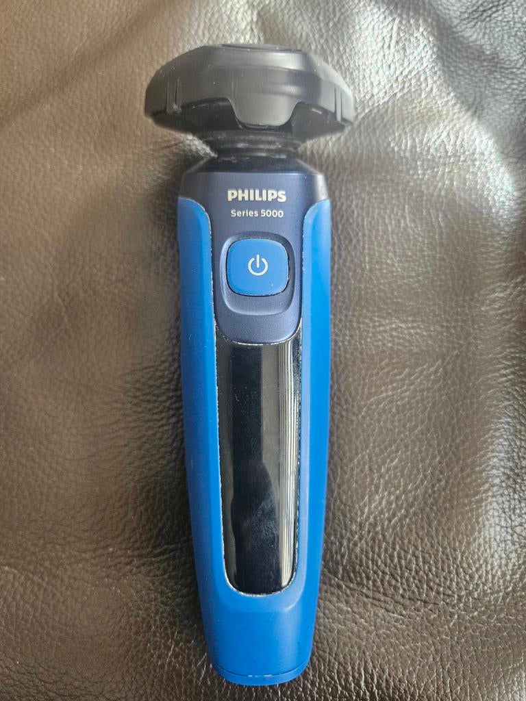 Philips Series 5000 Elektrisch Scheerapparaat, Ophalen of Verzenden, Gebruikt, Scheren en Epileren