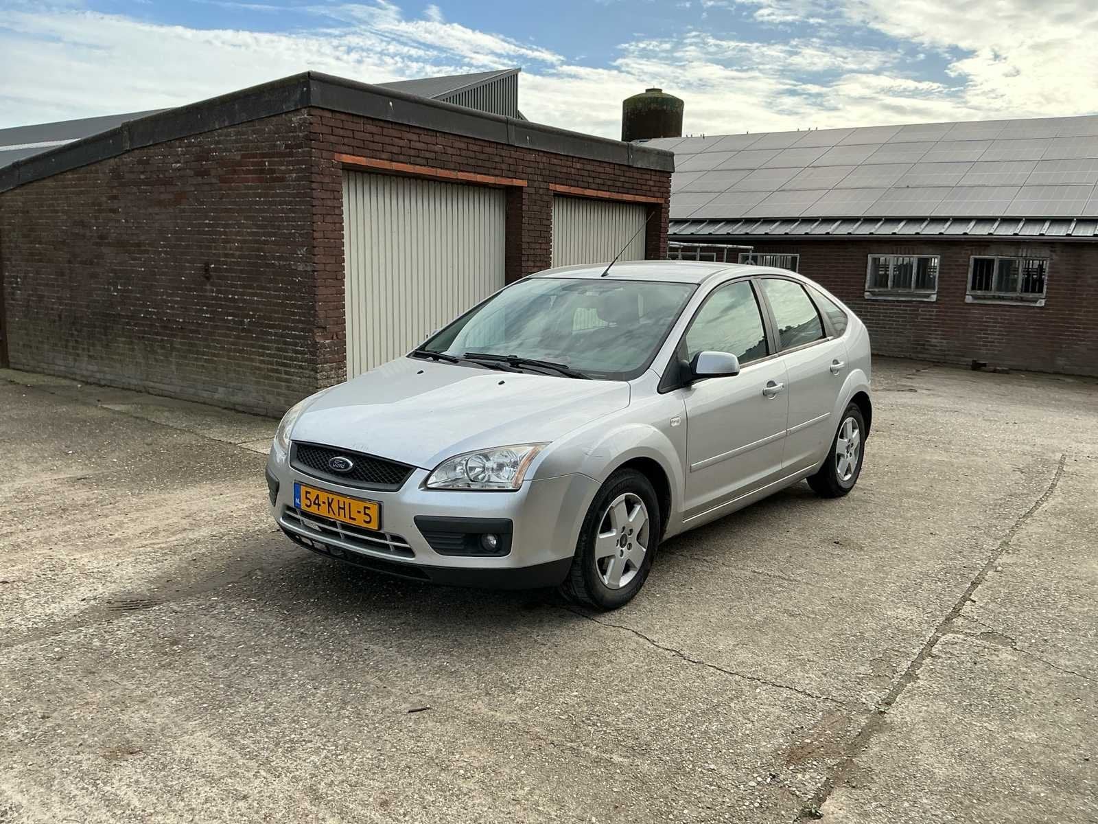 2008 Ford Focus 1.6-16V Ambiente Personenauto, 1596 cc, 15 km/l, Gebruikt, 4 cilinders