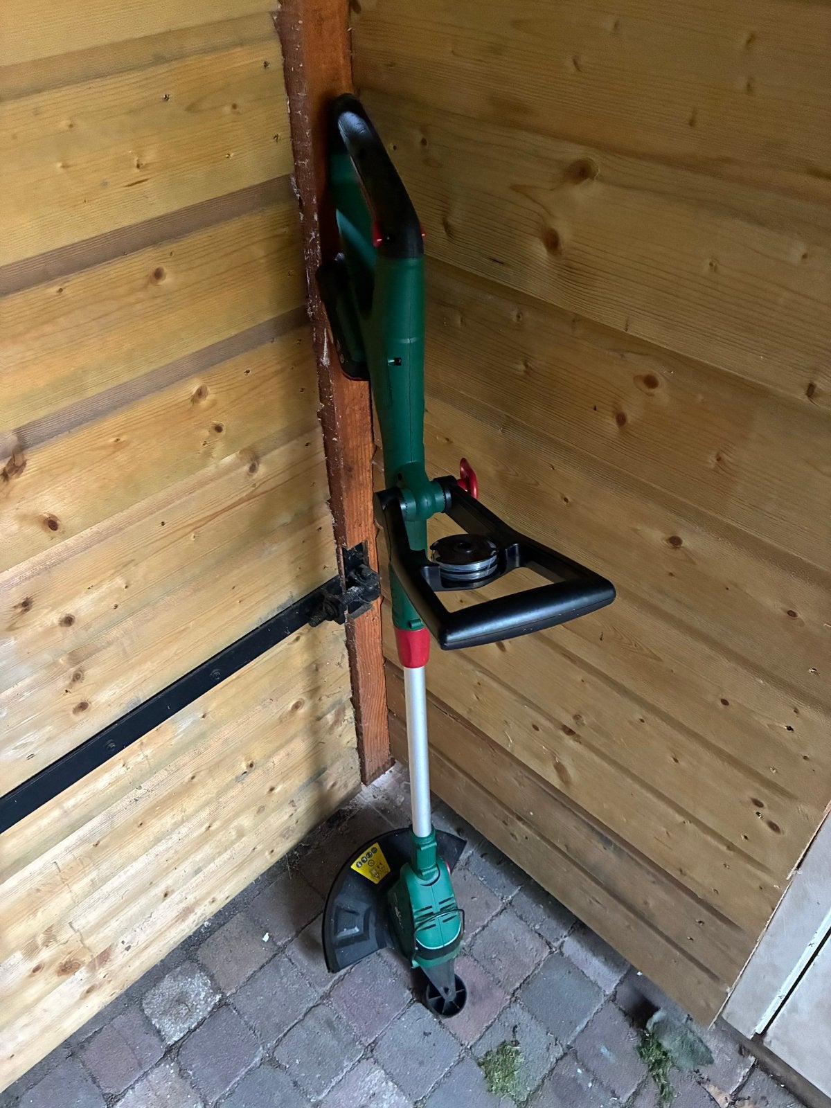 Parkside Kantentrimmer - Elektrisch, Zo goed als nieuw, Tuin en Terras, Ophalen, Zo goed als nieuw, 30 tot 50 cm, Elektrisch
