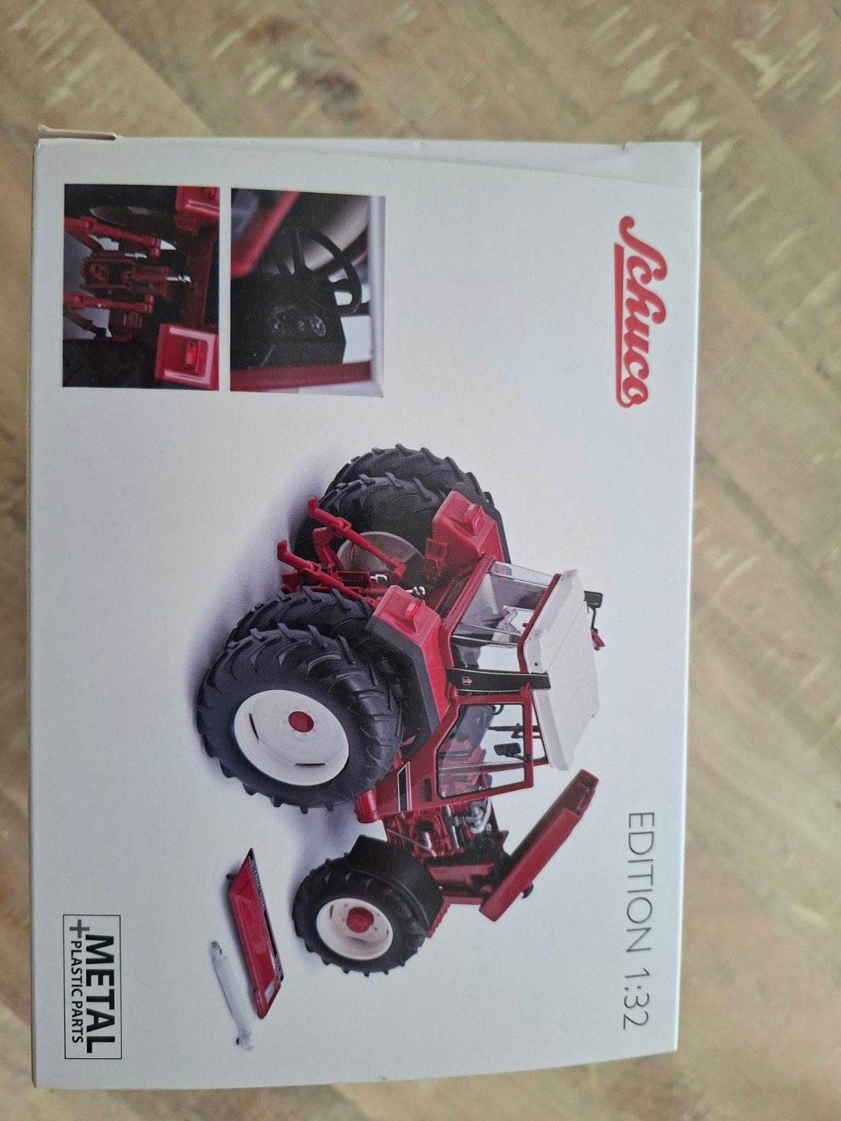 Schuco International 1455 XL tractor schaal 1:32 nieuw, Hobby en Vrije tijd, Modelauto's | 1:32, Ophalen of Verzenden, Nieuw, Tractor of Landbouw