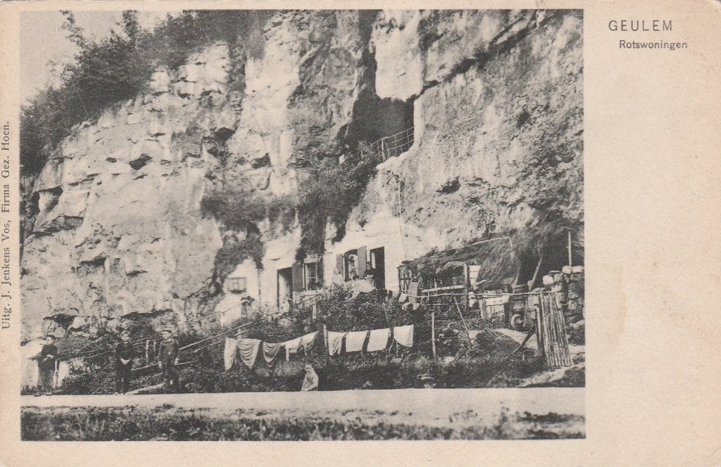 GEULEM Rotswoningen, Verzenden, Voor 1920, Ongelopen, Limburg