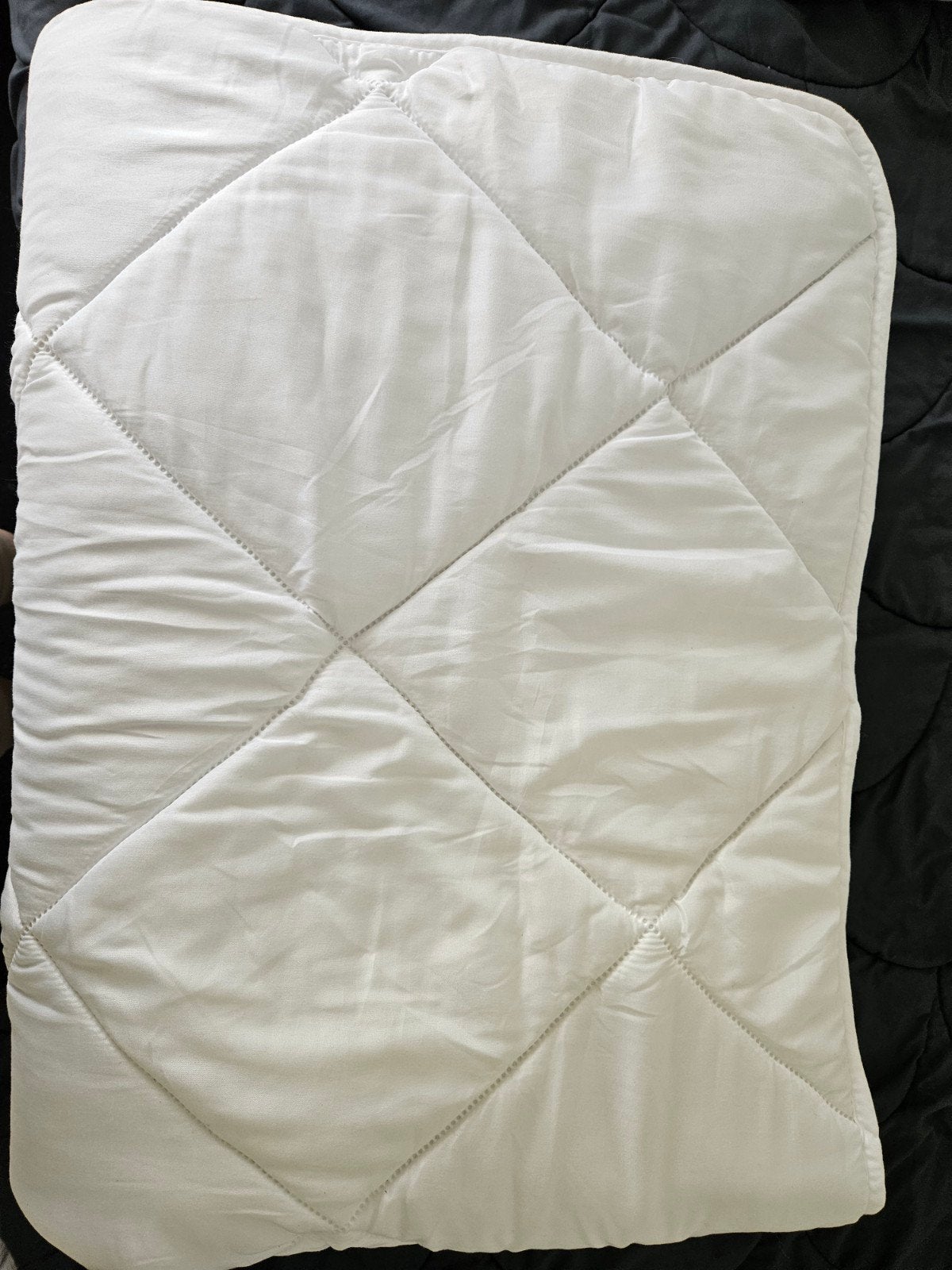 2x SyndonFill Dekbedden 140x200, Huis en Inrichting, Gebruikt, Eenpersoons, Wit, Ophalen of Verzenden