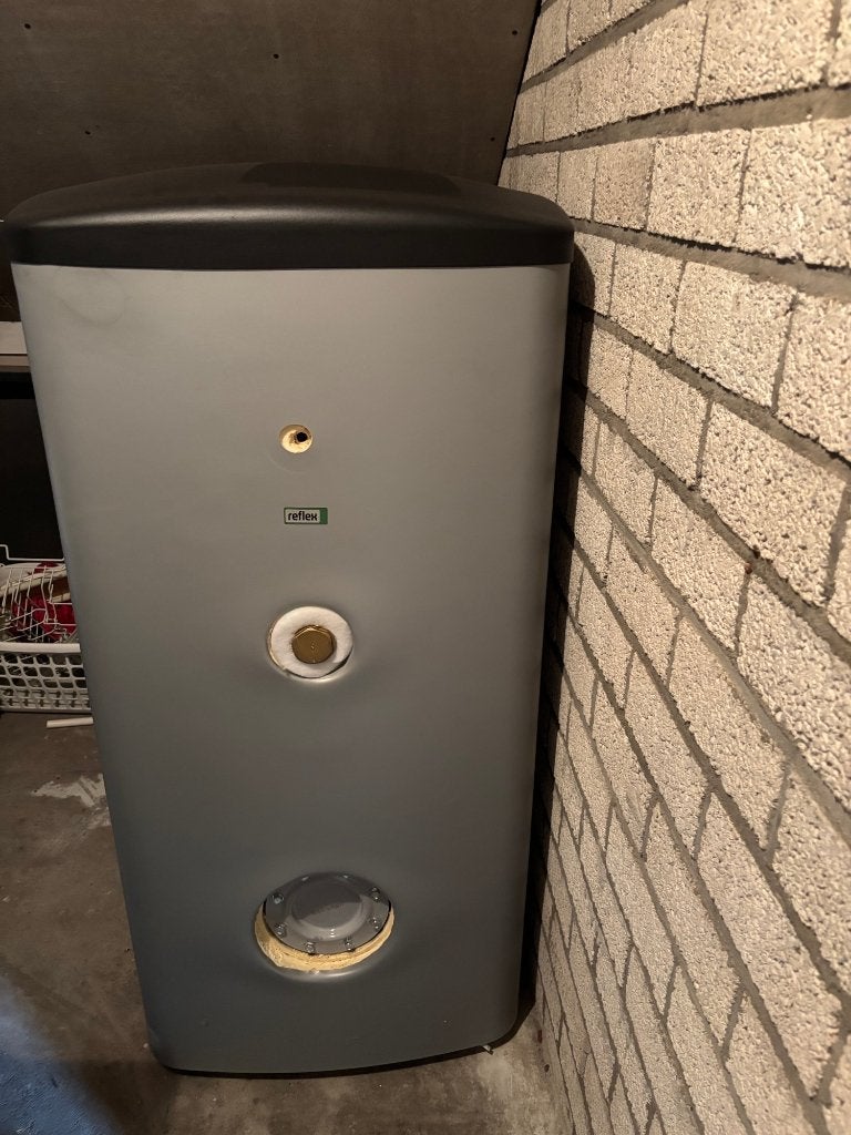 Reflex Boiler, Ophalen, Gebruikt, Boiler, Minder dan 20 liter