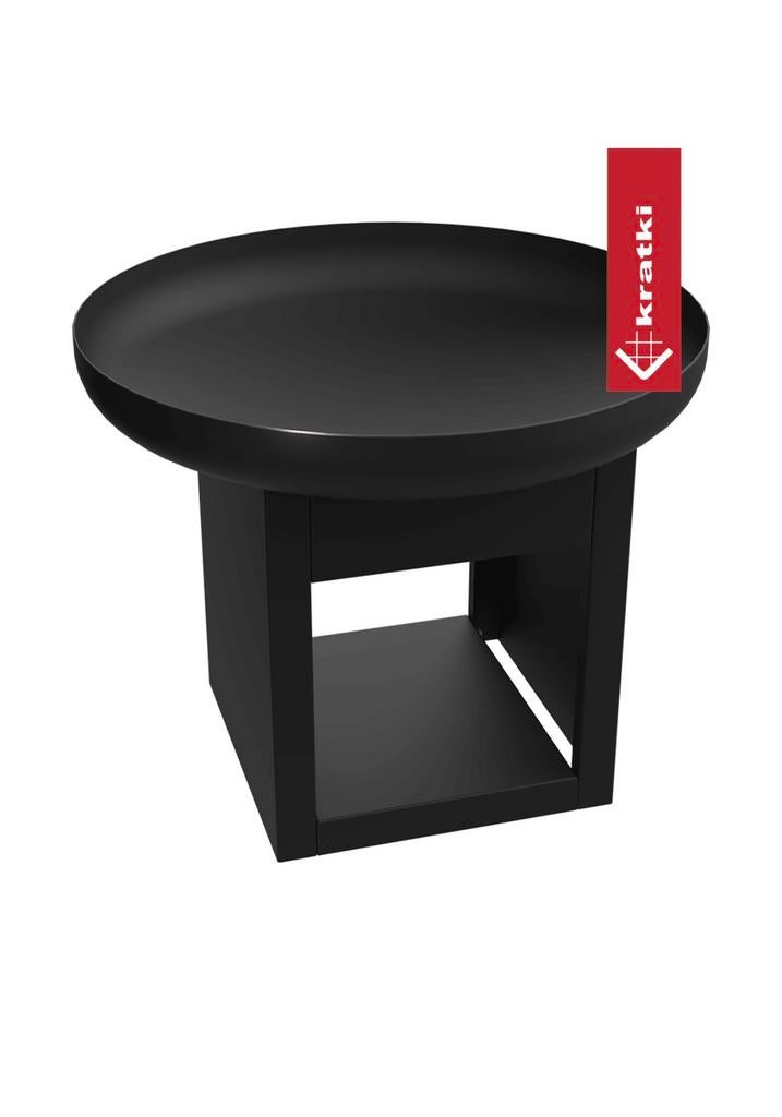 26057 Vuurschaal met houtopslag🔥ACTIE, Tuin en Terras, Ophalen, Info@woonwarmer.nl, Nieuw, 4264RM