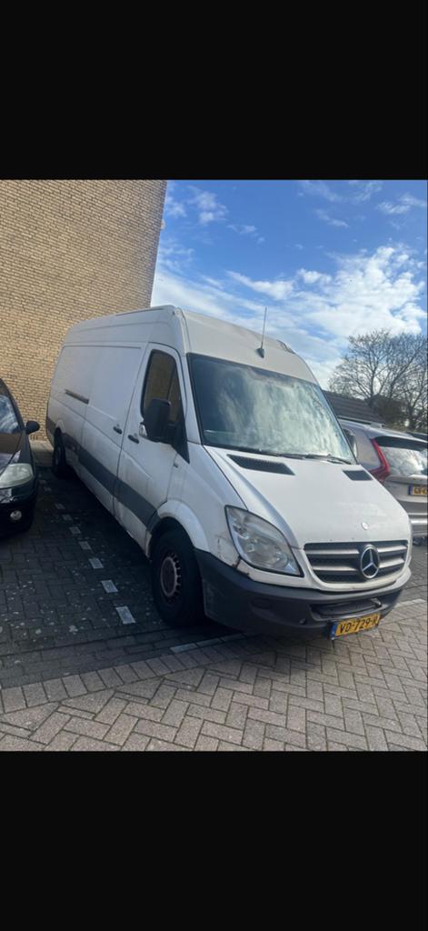 Mercedes-Benz Sprinter 2.2 D 95KW 2013, Auto's, Automaat, Euro 5, Stof, 129 pk