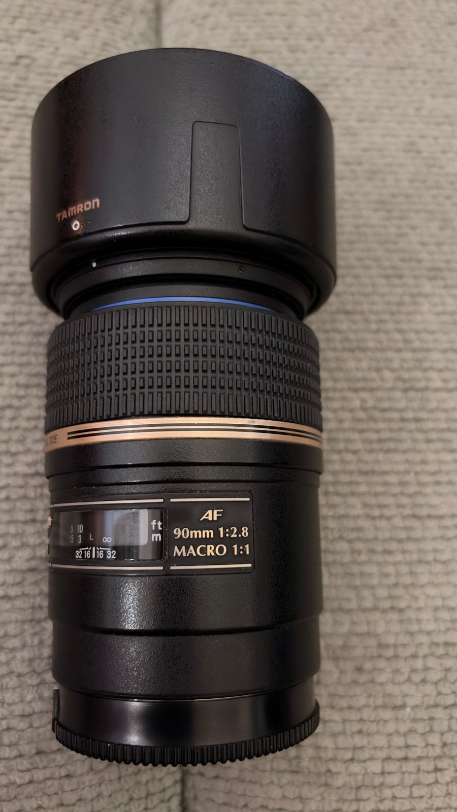 Tamron SP AF 90mm F/2.8 Di 1:1 Macro, Autofocus, Ophalen of Verzenden, Zo goed als nieuw, Tamron