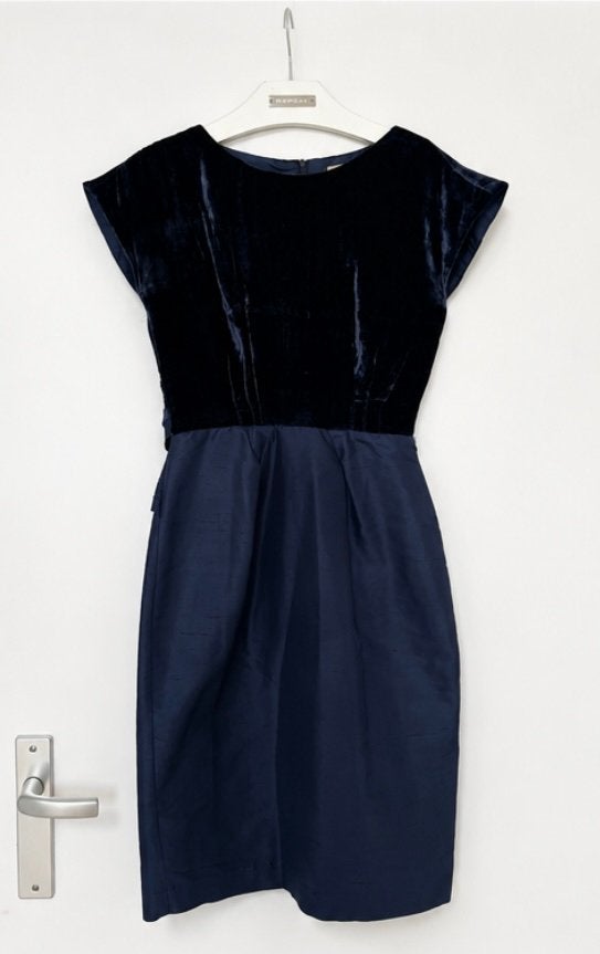 Nieuwe Renato Nucci jurk maat 36, Blauw, Nieuw, Ophalen of Verzenden, Maat 36 (S)