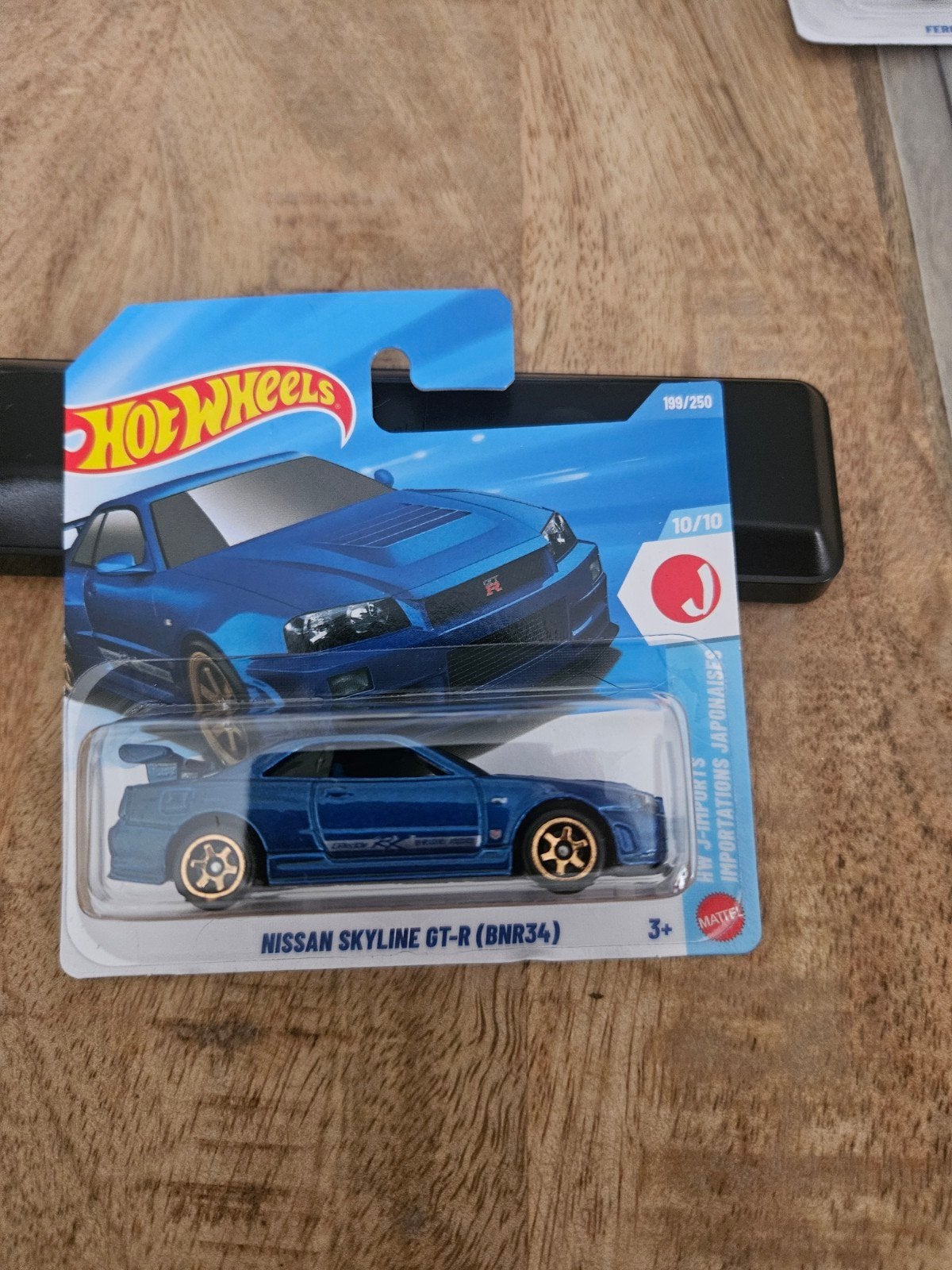 Hotwheels Nissan Skyline Gt-R Nieuw, Ophalen of Verzenden, Nieuw, Auto